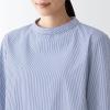「無印良品 洗いざらしブロードブラウス 婦人 M ネイビーストライプ 良品計画」の商品サムネイル画像6枚目