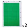 「暗記下敷き グリーン B5 Gシタジキ#29 サクラクレパス 2枚」の商品サムネイル画像1枚目