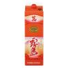 「茜霧島 25度　1.8L 1800ml パック　1箱（6本入）　芋焼酎 霧島酒造」の商品サムネイル画像2枚目