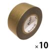 「マークス マスキングテープ 15mm マステ ベーシック 無地 ゴールド MSTMKT45-GD 10個」の商品サムネイル画像1枚目