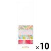「キングジム マスキングテープKITTA キッタ クリア（ドロップ） 10冊（40枚入×10） KITT001」の商品サムネイル画像1枚目