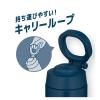 「【セール】サーモス（THERMOS） 真空断熱ケータイマグ 500ml インディゴブルー JOO-500 IBL 1個」の商品サムネイル画像5枚目