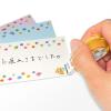 「プラス デコレーションテープ ワイドデコラッシュ OKネコ 49134 5個」の商品サムネイル画像4枚目