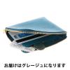 「キトリ ハーフジップケース グレージュ 名刺・小銭入れ デルフォニックス 3個」の商品サムネイル画像3枚目