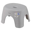 「風呂いす Ag抗菌 座面高さ 20cm グレー アーチ型 低め 子供サイズ Emeal エミール 1個 アスベル」の商品サムネイル画像1枚目