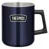 「サーモス（THERMOS） 真空断熱マグカップ 450ml ミッドナイトブルー ROD-007 MDB 1個」の商品サムネイル画像2枚目