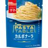 「日清製粉ウェルナ マ・マー パスタテーブル カルボナーラ 240g・2人前 1セット（6個） パスタソース」の商品サムネイル画像2枚目