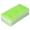 「（限定）キッチンスポンジ バイオマス素材50％配合 たっぷり泡立つ 3層構造 2色入 1パック（5個入）オーエ オリジナル」の商品サムネイル画像3枚目
