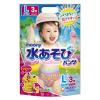 「ムーニー 水あそび パンツ ピンク L（9kg〜14kg）1パック（3枚） 女の子用」の商品サムネイル画像1枚目