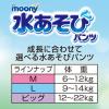 「ムーニー 水あそび パンツ ブルー L（9kg〜14kg）1パック（3枚） 男の子用」の商品サムネイル画像8枚目