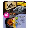 「シーバ デュオ 15歳以上 香りのまぐろ味セレクション 200g 5個 キャットフード 猫 ドライ」の商品サムネイル画像2枚目