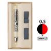 「ぺんてる 多機能ボールペン ビクーニャEX テキスタイルデザイン3 Fluffy Flowers 0.5mm 2色+シャープ BXW1555ST3」の商品サムネイル画像1枚目