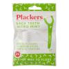 「プラッカーズ （plackers） ディープクリーン デンタルフロス Y型 ミント味 25本 アメリカ発 歯間清掃」の商品サムネイル画像1枚目