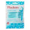 「プラッカーズ （plackers） ダブルクリーン デンタルフロス ミント味 1セット（35本×2個） アメリカ発 歯間清掃」の商品サムネイル画像2枚目