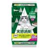 「（お得なセット）システムトイレ用 猫砂 実感消臭チップ 4L 3袋 ＋ 実感消臭シート 20枚入 1個 エステー」の商品サムネイル画像3枚目