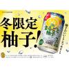「【ワゴンセール】チューハイ  -196℃ ザ・まるごと柚子 500ml×6本 サワー 酎ハイ（わけあり品）」の商品サムネイル画像2枚目