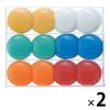 「マグエックス カラーマグネットボタン MFCB-20-24P-C 2箱（24個入×2）」の商品サムネイル画像1枚目