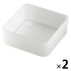 「サンカ 小物整理トレー S クリア SKT-SCL 2個」の商品サムネイル画像1枚目