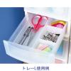 「サンカ 小物整理トレー L クリア SKT-LCL 2個」の商品サムネイル画像4枚目