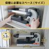 「カール事務器 強力パンチ 2台 HD-530N 2穴パンチ」の商品サムネイル画像7枚目