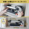 「カール事務器 強力パンチ HD-520N 2穴パンチ 2台」の商品サムネイル画像7枚目