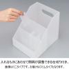 「Like-it（ライクイット） A4 オーガナイザースリム ホワイト MX-02 ライフモジュール 2個 収納 吉川国工業所」の商品サムネイル画像5枚目