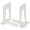 「コクヨ ブックエンド 特大 ライトグレー 2組（2枚入×2) 本立て BS-35NM」の商品サムネイル画像2枚目
