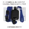「コクヨ 吊り下げ名札セット アイドプラス 青 リール式・ハードケース IDカード用 非接触ICカードにも適用 ナフ-R280B 2枚」の商品サムネイル画像6枚目