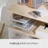 「Like-it（ライクイット） A4ファイルトレー クリア MX-20 ライフモジュール 2個 吉川国工業所」の商品サムネイル画像7枚目