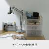 「Like-it（ライクイット） A4ファイルトレー クリア MX-20 ライフモジュール 2個 吉川国工業所」の商品サムネイル画像8枚目