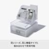 「Like-it（ライクイット） A4ファイルトレー クリア MX-20 ライフモジュール 2個 吉川国工業所」の商品サムネイル画像9枚目