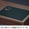 「プラス デスクマット エグゼクティブタイプ 420×297mm 厚さ4.5mm レザー調 36638 DM-A3L 2枚」の商品サムネイル画像4枚目