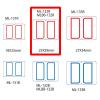 「ニチバン マイタック インデックス 中 手書き用（29×23mm） 赤 ML-132R 2袋（240片入×2）」の商品サムネイル画像3枚目