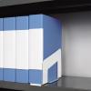 「リヒトラブ(LIHIT LAB.) ブックエンド（マグネット付） A7350-0 2個」の商品サムネイル画像5枚目