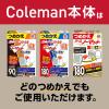 「Coleman コールマン 蚊取り器 どこでもつかえる アースノーマット 電池式 180日セット 無香料 1個 蚊 アース製薬」の商品サムネイル画像2枚目
