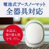 「どこでもつかえるアースノーマット 電池式 180日用 無香料 詰め替え 1個 アース製薬 電子蚊取り器」の商品サムネイル画像5枚目