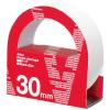 「アスクル 両面テープ カッター付 幅30mm×20m 3巻  オリジナル」の商品サムネイル画像2枚目
