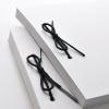 「コクヨ つづりひもロング セル先 長さ60cm 黒 3袋（100本入×3） ツ-155」の商品サムネイル画像4枚目