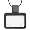 「コクヨ trystrams（トライストラムス） リール付IDカードホルダー 名札 ストラップ横型 ブラック 黒 4個 THF-MG01D」の商品サムネイル画像3枚目