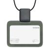 「コクヨ trystrams（トライストラムス） リール付IDカードホルダー 名札 ストラップ横型 カーキ 緑 4個 THF-MG01G」の商品サムネイル画像3枚目