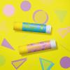 「スティックのり　PIT　消えいろピットSネオンイエロー　乾くと色が消える　　限定　リミテッドブルー　PT-TCYG01L　3本　トンボ鉛筆」の商品サムネイル画像4枚目