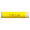 「スティックのり（固形のり）　PIT　消えいろピットSネオンイエロー　乾くと色が消える　　PT-TCY　3本　トンボ鉛筆」の商品サムネイル画像2枚目