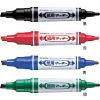 「紙用マッキー 太字/細字 8色セット WYT5-8C 1パック（8色入）水性ペン ゼブラ」の商品サムネイル画像2枚目