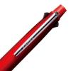 「ジェットストリーム4＆1 多機能ペン 0.7mm ボルドー軸 赤 4色+シャープ MSXE5-1000-07 三菱鉛筆uni」の商品サムネイル画像3枚目