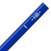 「三菱鉛筆(uni) ユニパレット 鉛筆 HB 六角・パステルブルー軸 K5050HB 1ダース（12本入）」の商品サムネイル画像4枚目