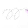 「ジェットストリーム インサイド 3色ボールペン 0.5mm パープル軸 紫 アスクル限定 H.SXE34050512 三菱鉛筆uni  オリジナル」の商品サムネイル画像5枚目