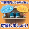 「ノンスメルドライ 下駄箱用 除湿＆脱臭 1個 白元アース」の商品サムネイル画像3枚目
