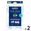 「ミセスロイド フレッシュアロマスタイル ウォークインクローゼット用 エアリーハーブ 1年防虫 1セット（3個入×2箱） 白元アース」の商品サムネイル画像1枚目