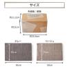 「（限定）マイクロファイバークロス ふきん グレー＆ベージュ 20×30cm 1セット（1箱（20枚入）×2） オリジナル」の商品サムネイル画像9枚目