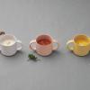 「【ギフト】 tak（タック）ビオキッズディッシュ カトラリー 抗菌 ミニ ギフトセット ベア イエロー 電子レンジ・食洗機対応 1セット 竹中」の商品サムネイル画像5枚目